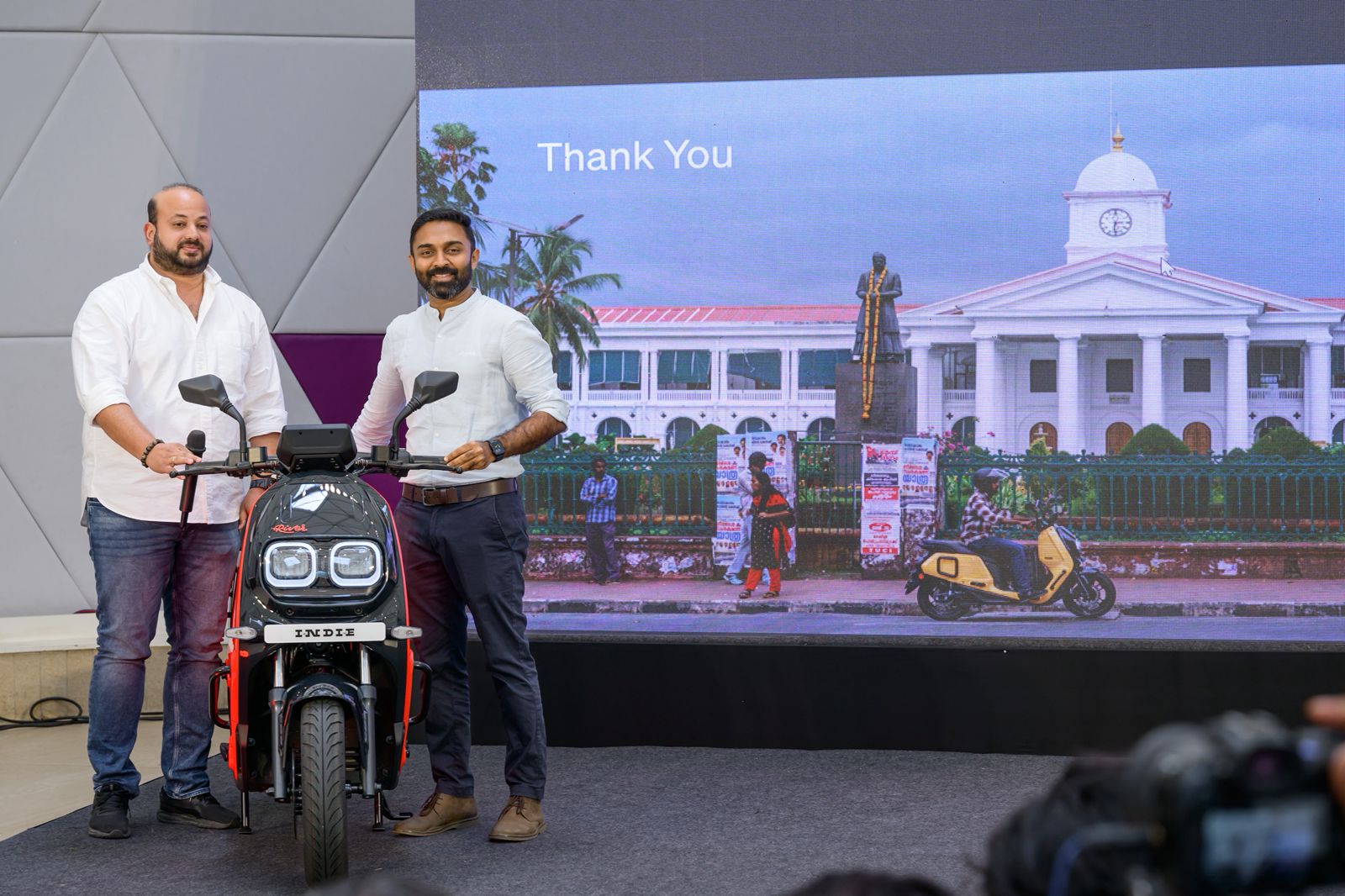 Mr. Amish Mohanan, Director, Indel corporation and Aravind Mani, Co-founder & CEO, River.jpg